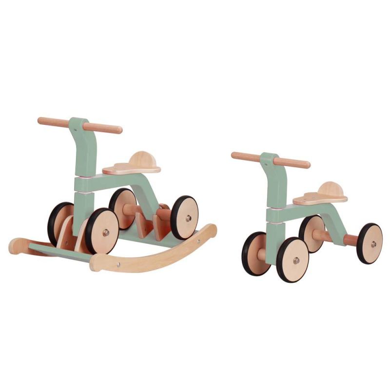 Proludis Giocattoli - Rocker-N-Roller 2 in 1 - Menta