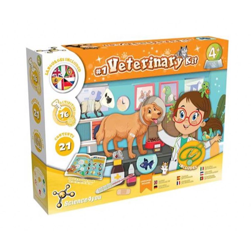 Science4You - 1st Veterinary Kit