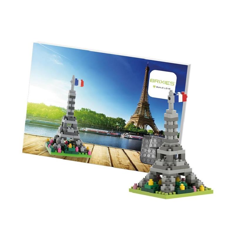 Brixies - Cartolina Tour Eiffel - 99 pz.