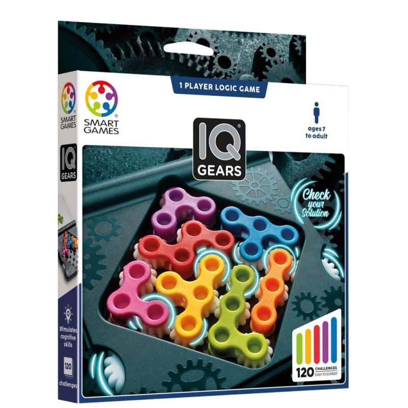 Smart Games - IQ Gears - Display 8 pz.