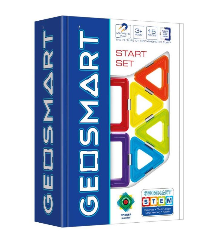 Smart Geo - Start Set - 15 pz. + Spinner