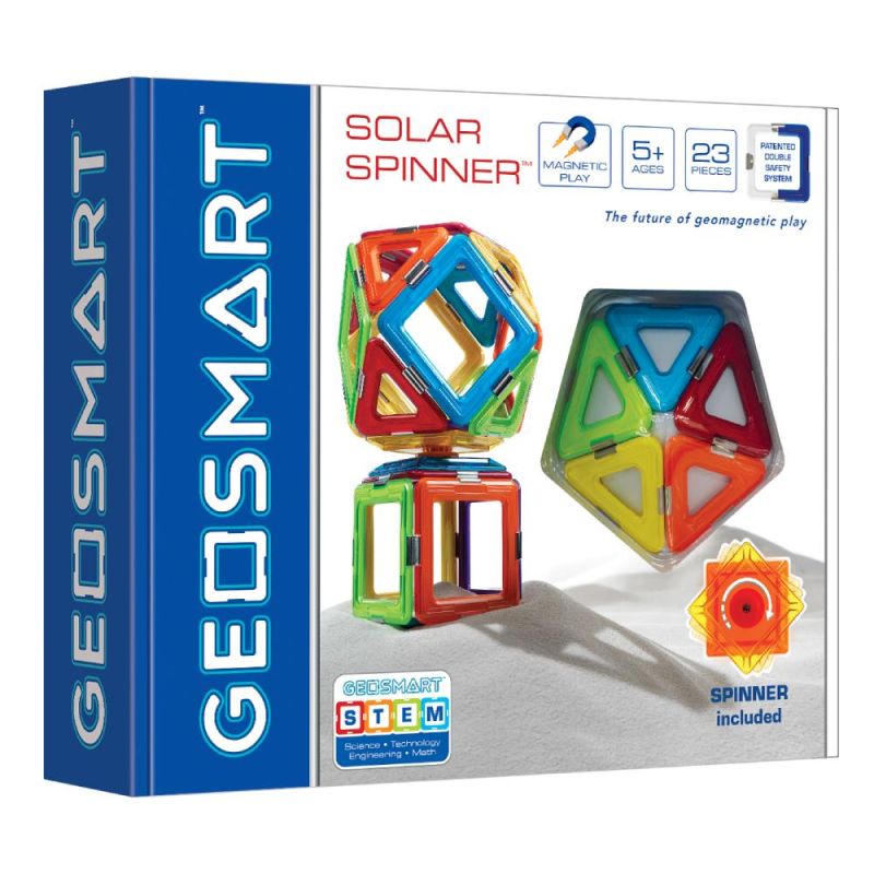 Smart Geo - Solar Spinner - 23 pz.