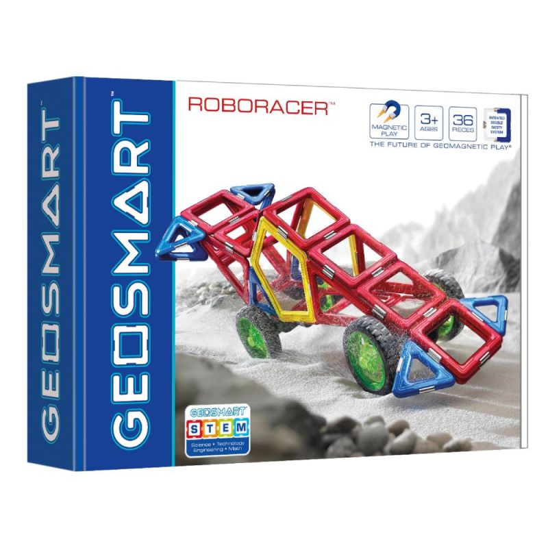 Smart Geo - RoboRacer - 36 pz.