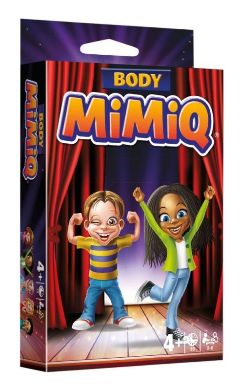 Smart Games - Mimiq Body - Display da 12 pz.