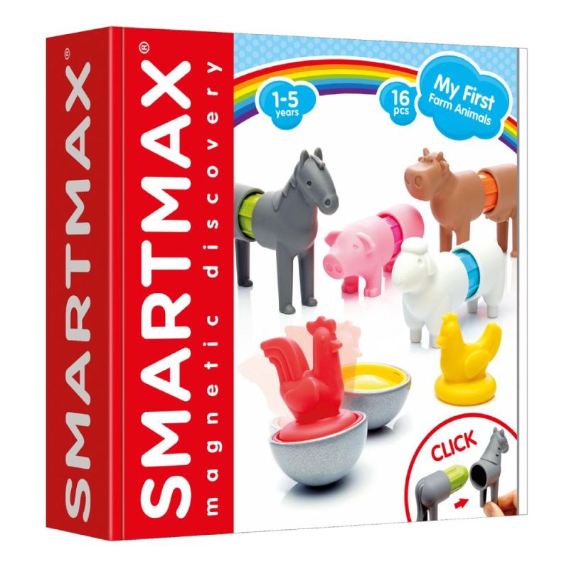 Smart Max - My First Farm Animals