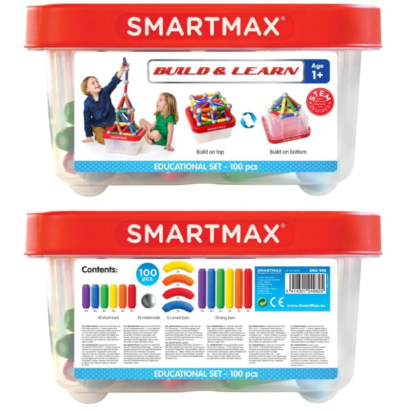 Smart Max - Build & Learn