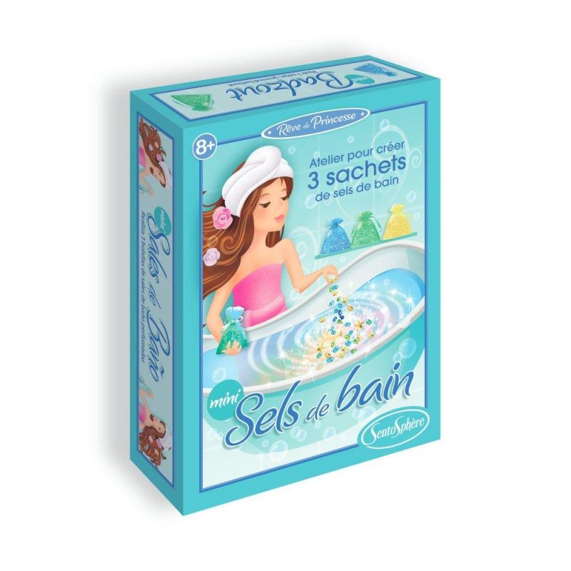 Sentosphere - Mini Atelier du Bain - Sels de Bain