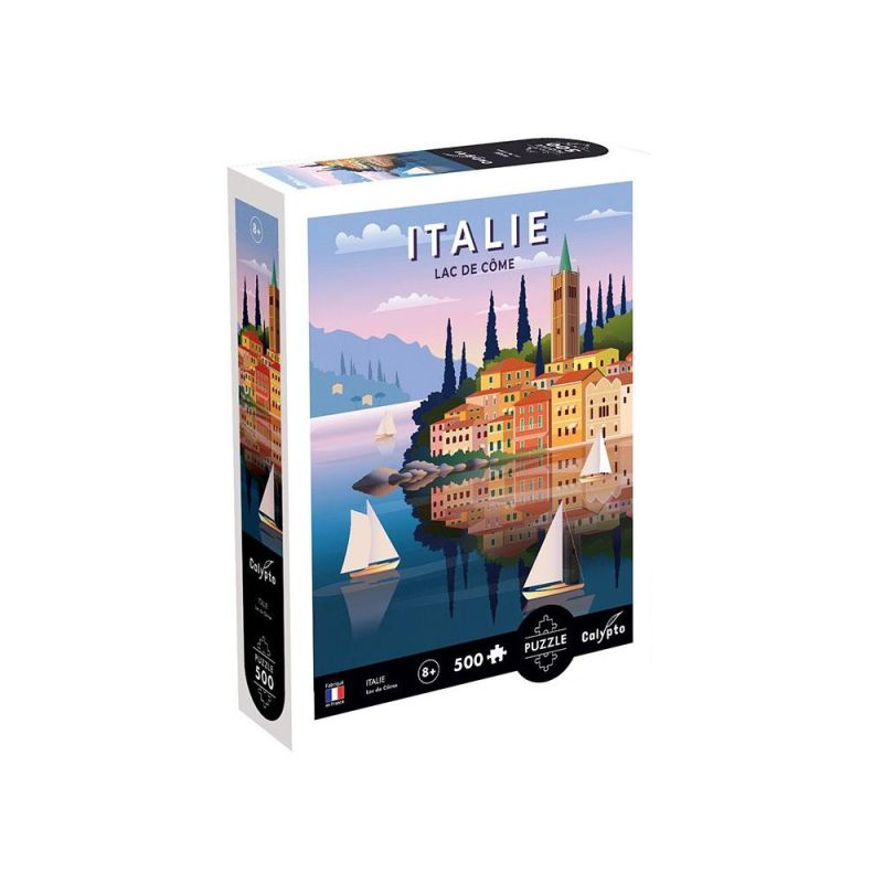 Sentosphere - Puzzle 500 pz Italie, Lac de Come