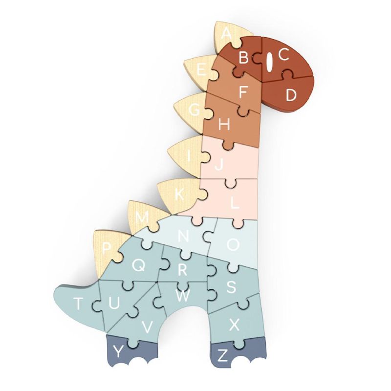 Speedy Monkey - ABC Dino Puzzle