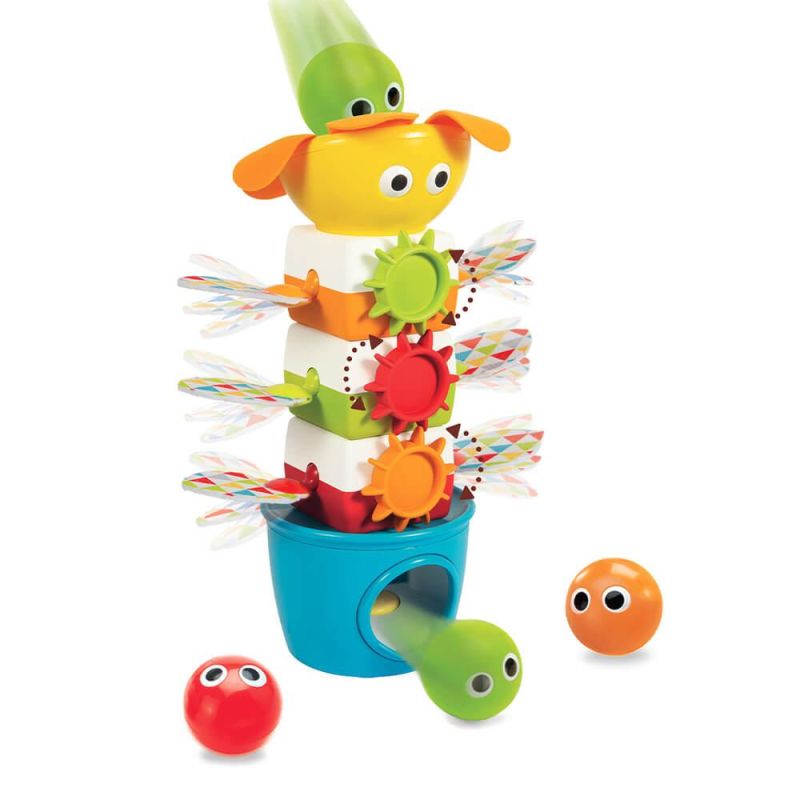 Yookidoo - Tumble Ball Stacker
