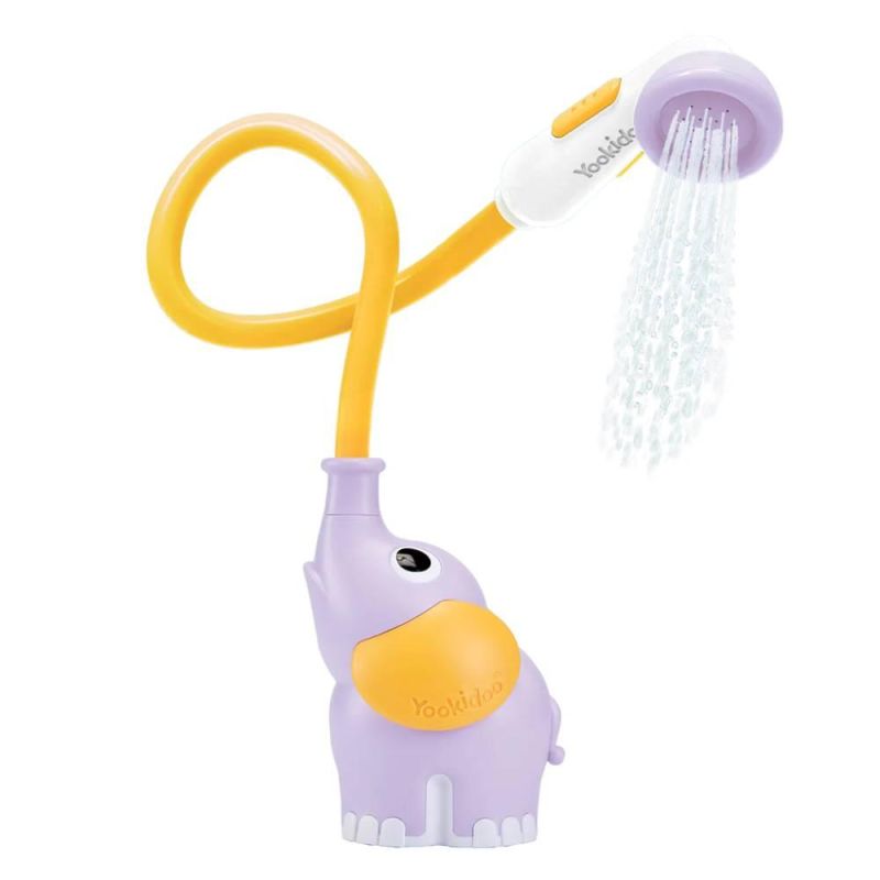 Yookidoo - Elephant Baby Shower - Purple
