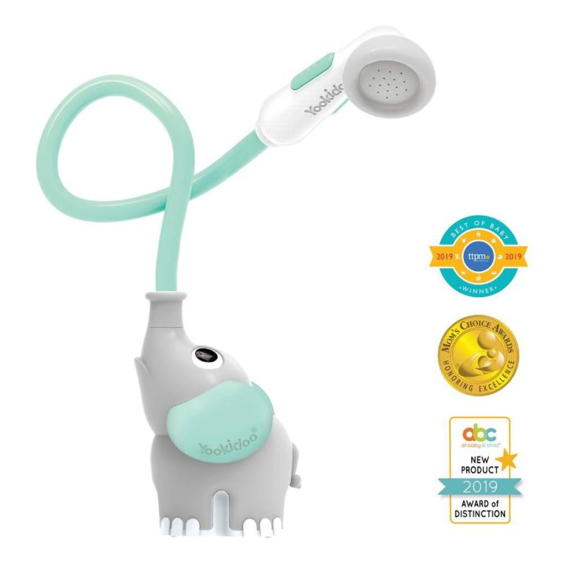 Yookidoo - Elephant Baby Shower - Turquoise