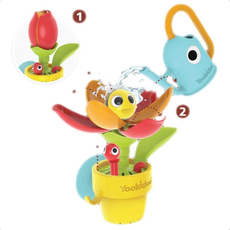 Yookidoo - Peek-a-Bee Tub Flower