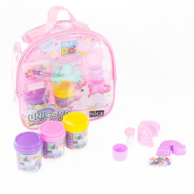 magico unicorno zainetto set pasta da modellare