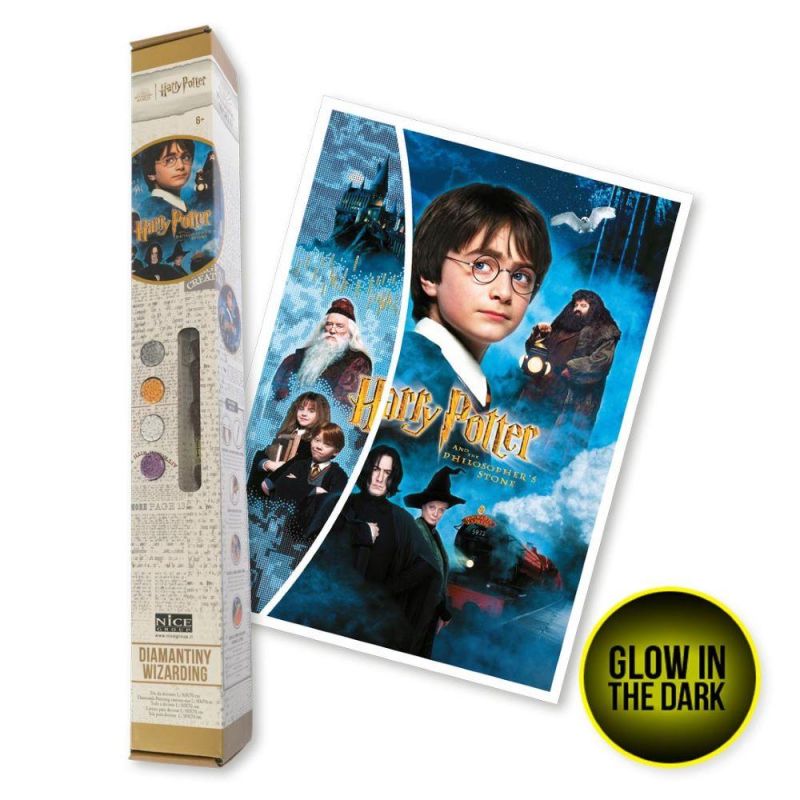 diamantiny wizarding art big - harry potter and the philosopher`s stone