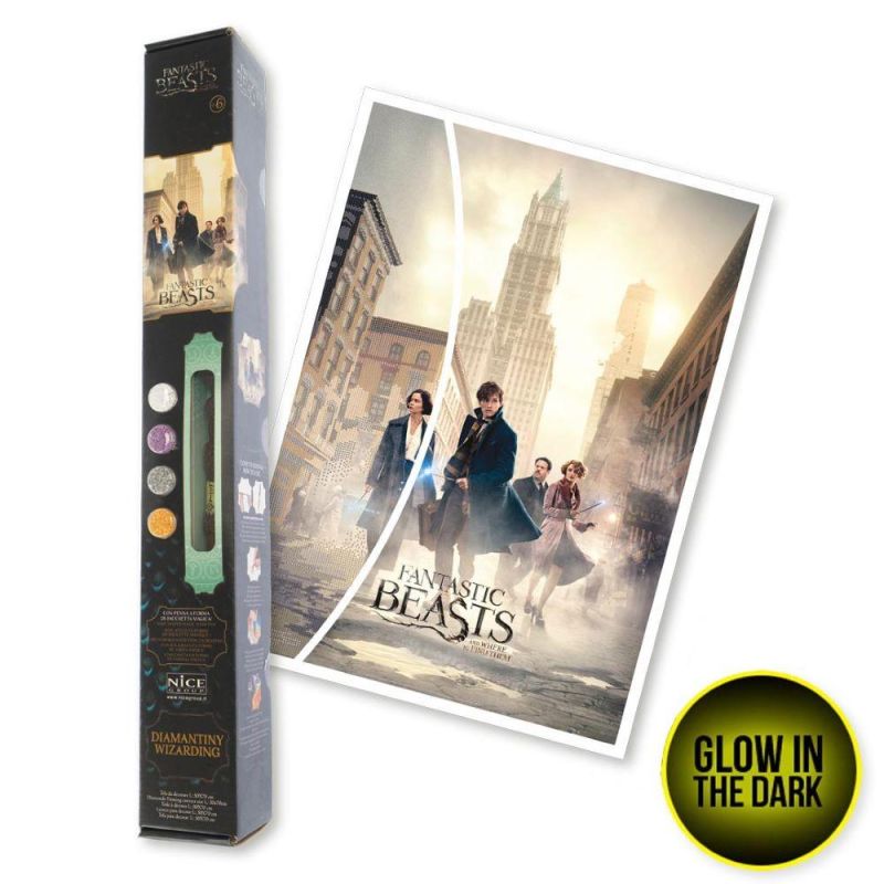diamantiny wizarding art big fantastic beasts new york