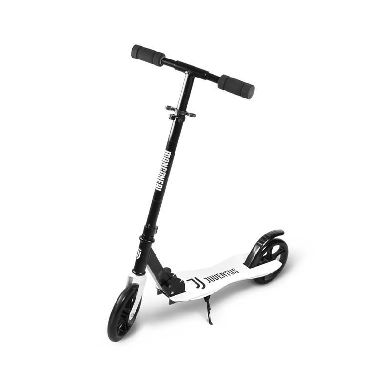 Monopattino Juventus per Bambini - Telaio in Alluminio, Pieghevole, Dimensioni 77x17x29cm, Adatto dai 3 Anni in su