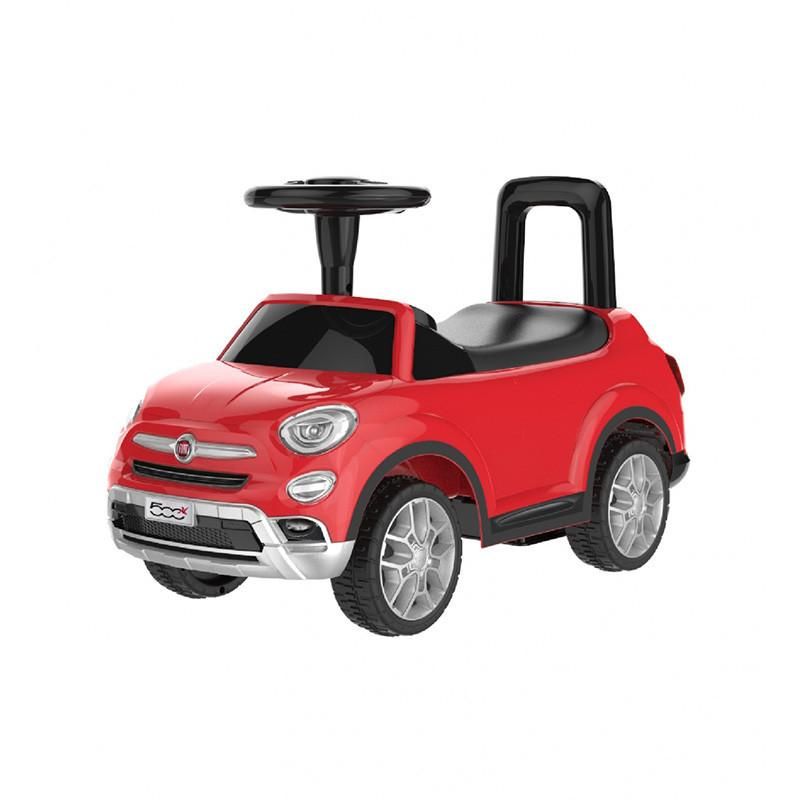 Primi Passi Fiat 500X Rosso Passion con Effetti Sonori - Licenza Fiat (69x60x41cm)
