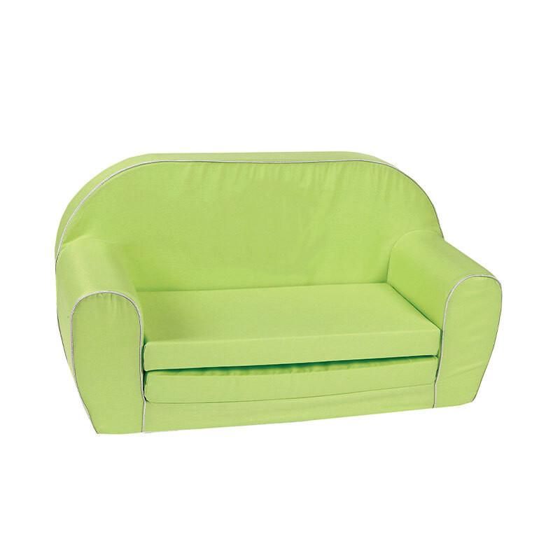 ivano per Bambini con Imbottitura in Gommapiuma, Tessuto in Cotone Sfoderabile e Lavabile, Dimensioni Prodotto 80x31x50cm