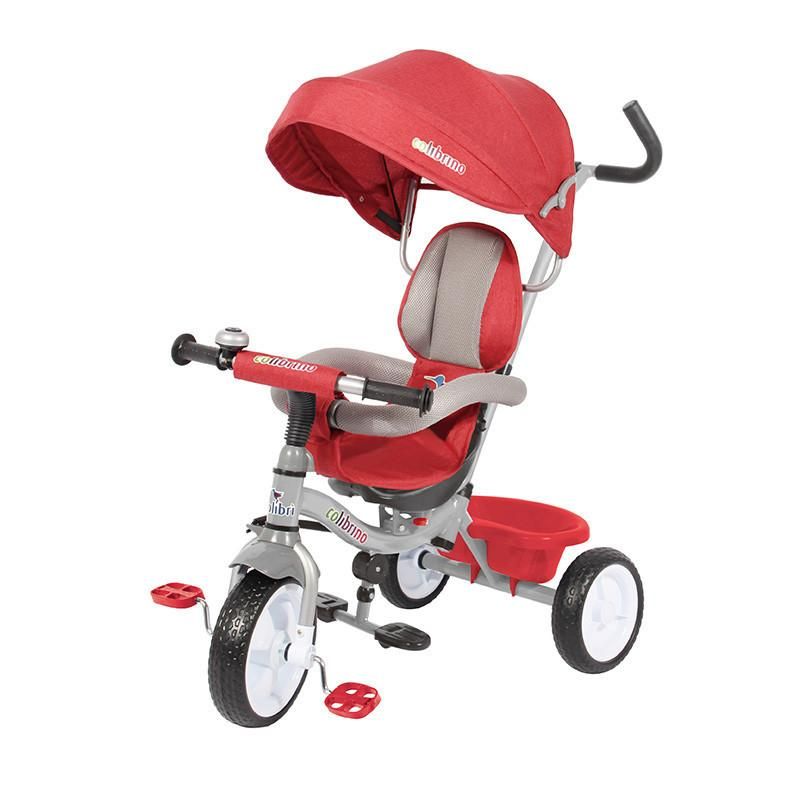 TRICICLO COLIBRINO DENIM ROSSO