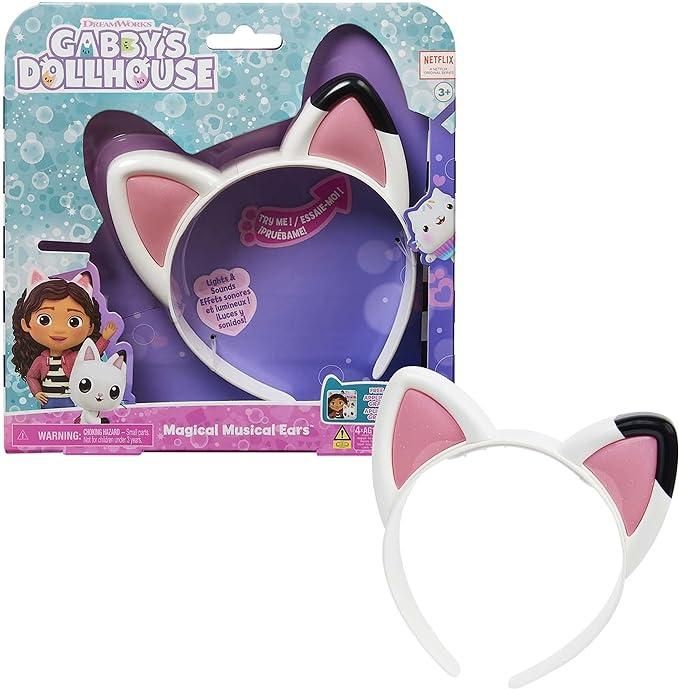 Gabby`s Dollhouse, le magiche orecchiette di Gabby, role play di Gabby-Spin Master-Eta 3+