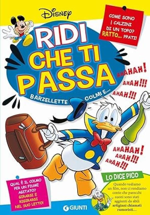 Ridi che ti passa Disney. Barzellette, colmi e...