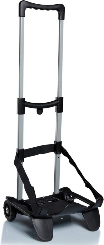  Be Box - Carrello Trolley Scuola - Carrellino Scuola Portazaino, Blocca Zaino,Seven