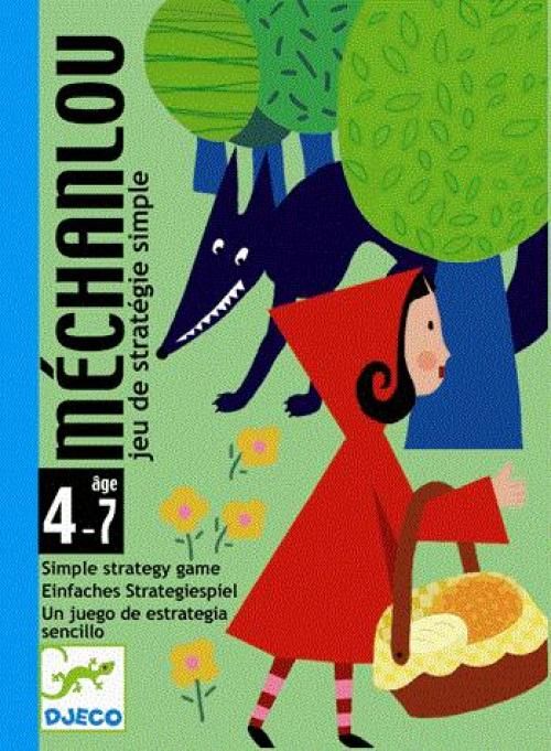 Carte Mechanlou Gioco di strategia,Djeco ,Eta 4-7 anni