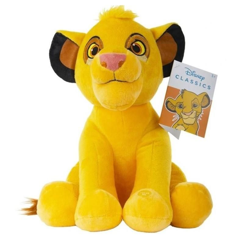 Peluche Disney Simba con suono 20 cm,Sambro,Eta 1+