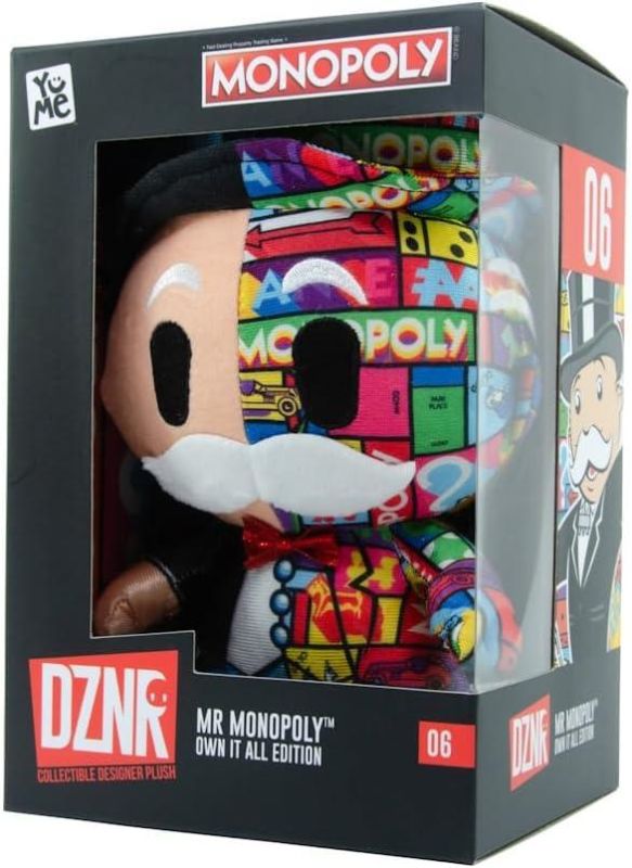 Peluche Mr Monopoly Own it All Edition n 06 ,DZNR