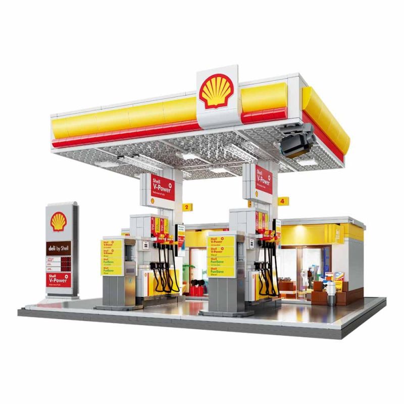 Cada - Shell Retail Station - 1222 pz.