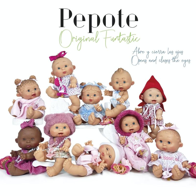 Pepote Original Funtastic,Bambolotto Profumato,1  pezzo casuale,Nines D`Onil,Eta 3+