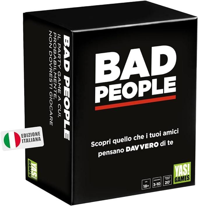 Bad People,Scopri quello che i tuoi amici pensano davvero dite,Yas Games,Eta 18+