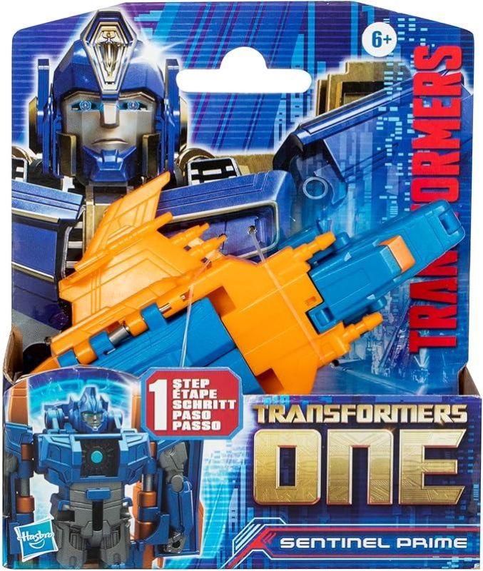Transformers: One, Cog Changer, Action Figure di Sentinel Prime,Hasbro,ETa 6+