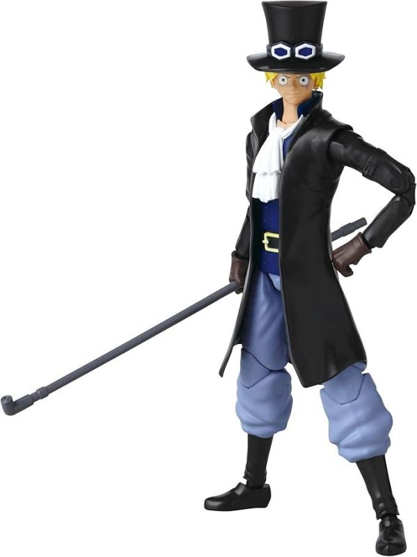 Anime Heroes, One Piece,Sabo,Action figure 20 cm,Bandai,Eta 4+