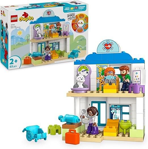 LEGO DUPLO Prime Esperienze: Visita dal Dottore,Lego,Eta2+