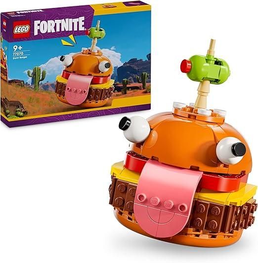 LEGO Fortnite Durrr Burger,Personaggio del Videogioco da Collezione,Lego,Eta 9+