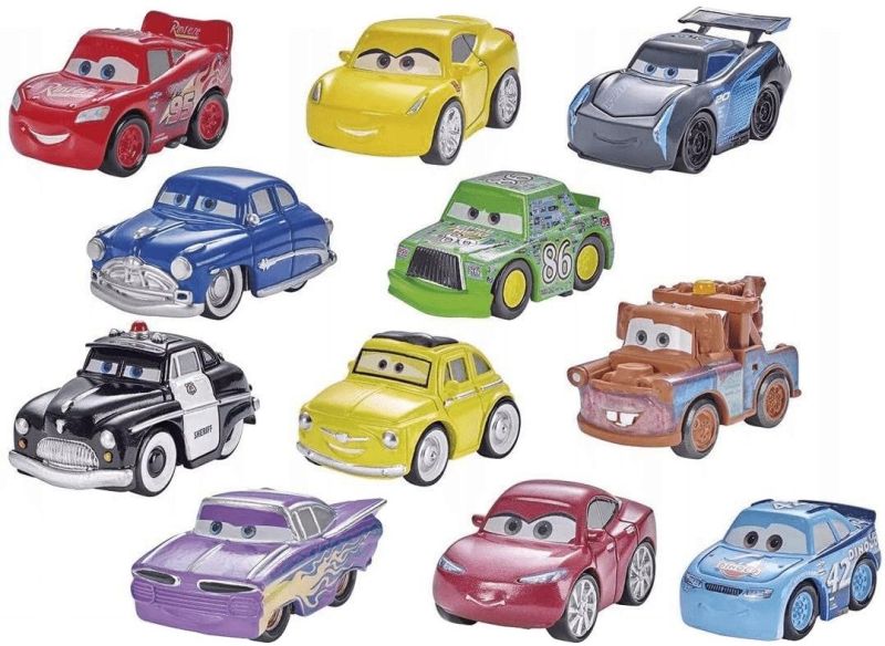 Mini Racers, Personaggi assortiti,1 pezzo casuale,Mattel,Eta 3+