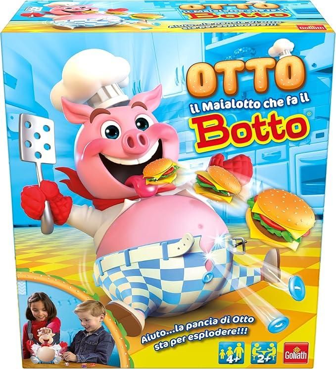 Otto il Maialotto, che fa il Botto,Goliath,Eta 4+