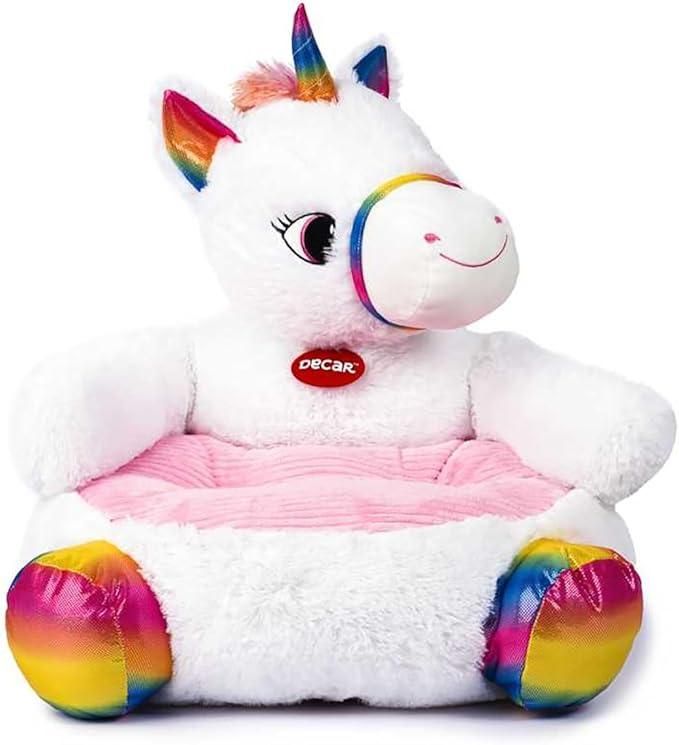 Poltrona Unicorno 50x50x50 cm - Colorata e Comoda,Decar,Eta 2+
