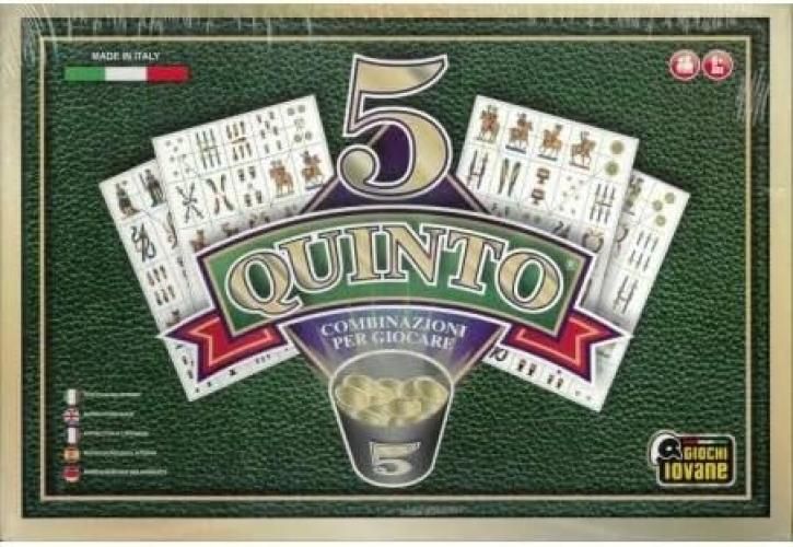 Quinto,5 combinazioni per vincere,Unogiochi,Eta 6+