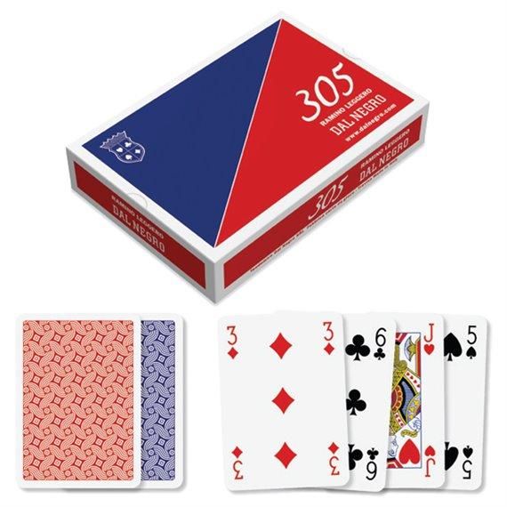 Ramino Leggero 305,Mazzo di carte da gioco,Dal Negro