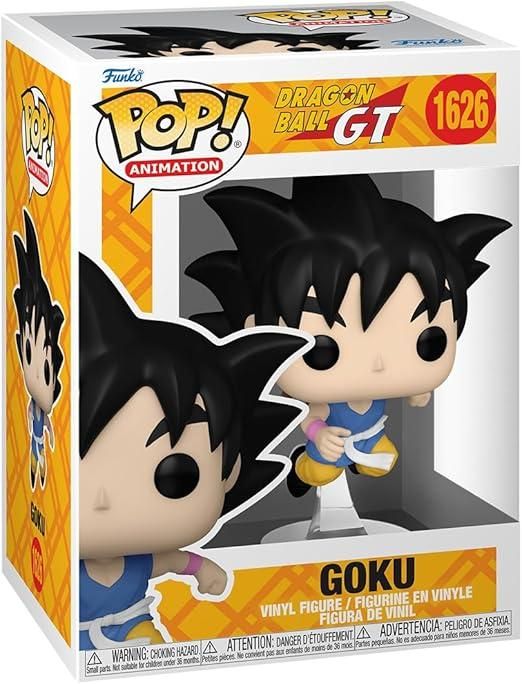 Funko Pop! Animation: DBGT - Goku - Dragon Ball GT - Figura in Vinile da Collezione,Eta 3+
