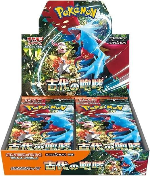 Box Pokemon 30 buste giapponese,Ancient Roar,The Pokemon Company,Eta 6+