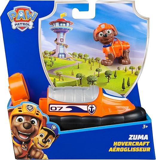Paw Patrol, Aeroscafo di Zuma, Veicolo e Personaggio Zuma,Spin Master,Eta 3+