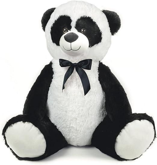 Peluche Panda seduto, 55 cm ,Deacr,Eta 1+