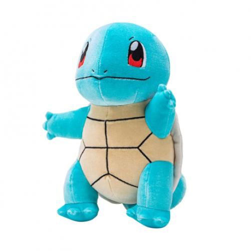 Pokemon,Peluche Squirtle velluto 21 cm,Bizak,Eta 2+