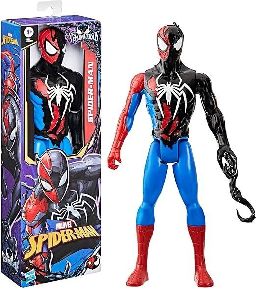 Hasbro Marvel- Spider-Man VENOMVERSUS Spiderman Titan Figure,Hasbro,Eta 4+