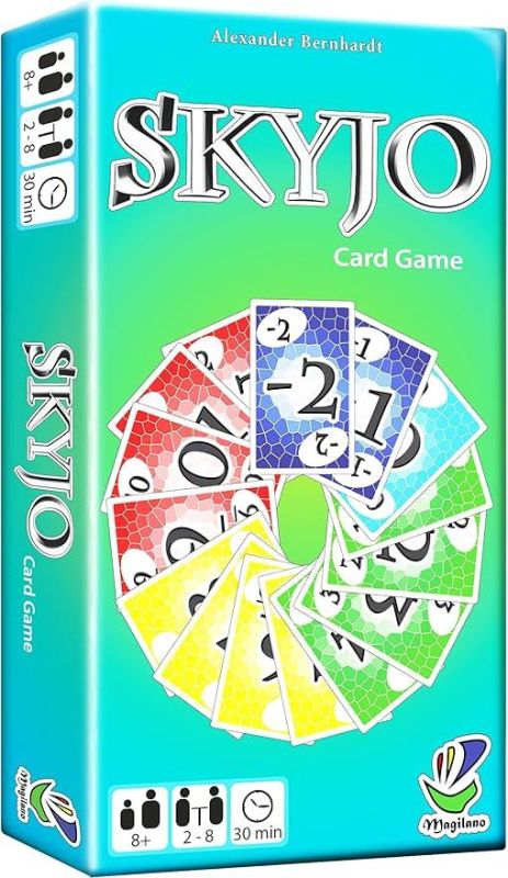 SKYJO , L`Intrattenente Gioco di carte ,Magilano,Eta 8+