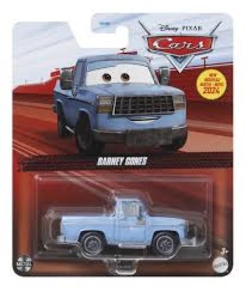 Disney Cars,Barney Cones,Veicolo in metallo,1:55,Mattel,Eta 3+